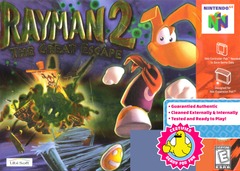 Rayman 2 The Great Escape